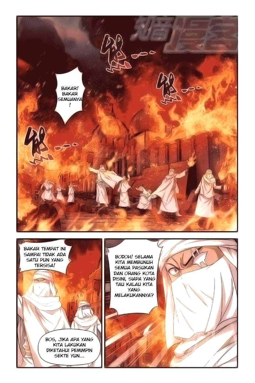 Manhua Battle Through the Heavens Chapter 53 gambar 2