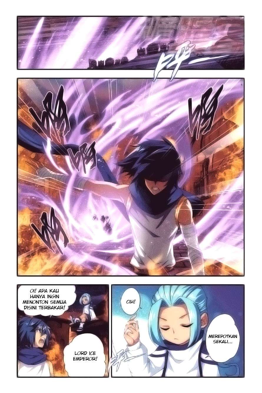 Battle Through the Heavens Chapter 53 - Halaman 9