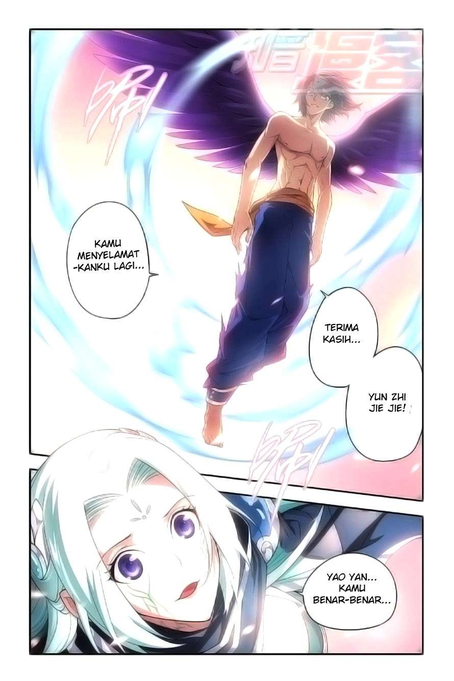 Manhua Battle Through the Heavens Chapter 51 gambar 2