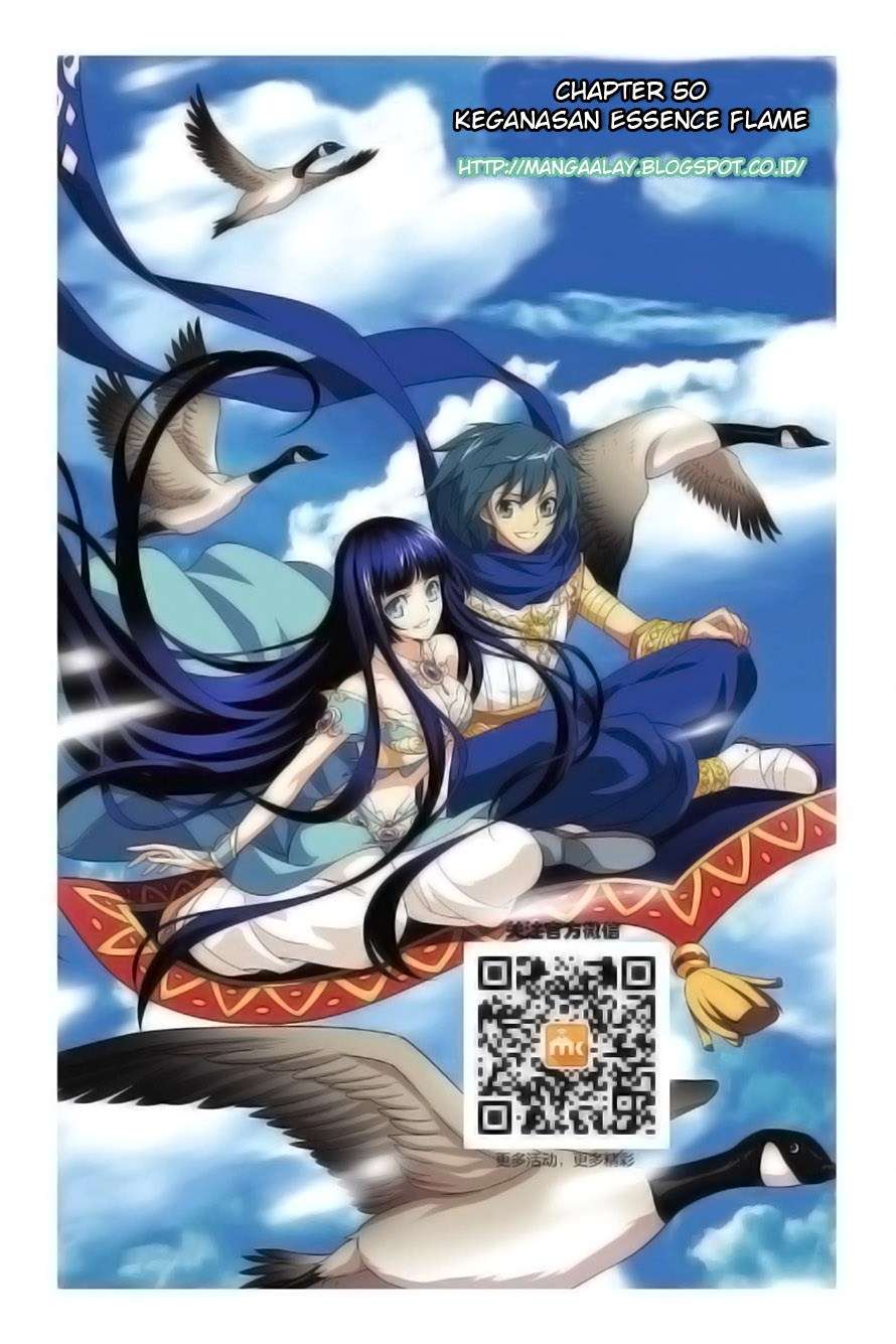 Komik Battle Through the Heavens Chapter 50 gambar 1
