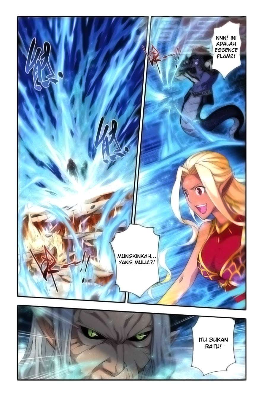 Manhua Battle Through the Heavens Chapter 50 gambar 2