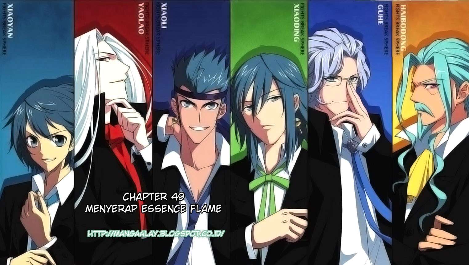 Komik Battle Through the Heavens Chapter 49 gambar 1