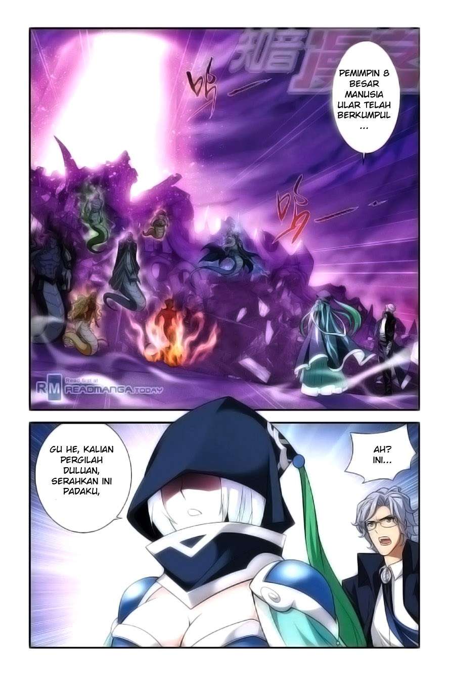 Manhua Battle Through the Heavens Chapter 49 gambar 2