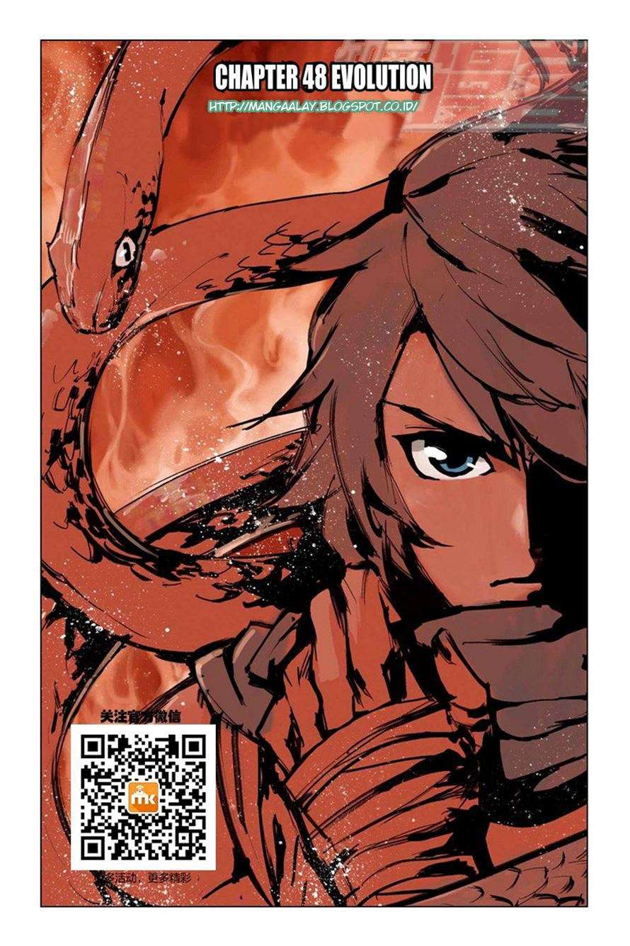 Komik Battle Through the Heavens Chapter 48 gambar 1