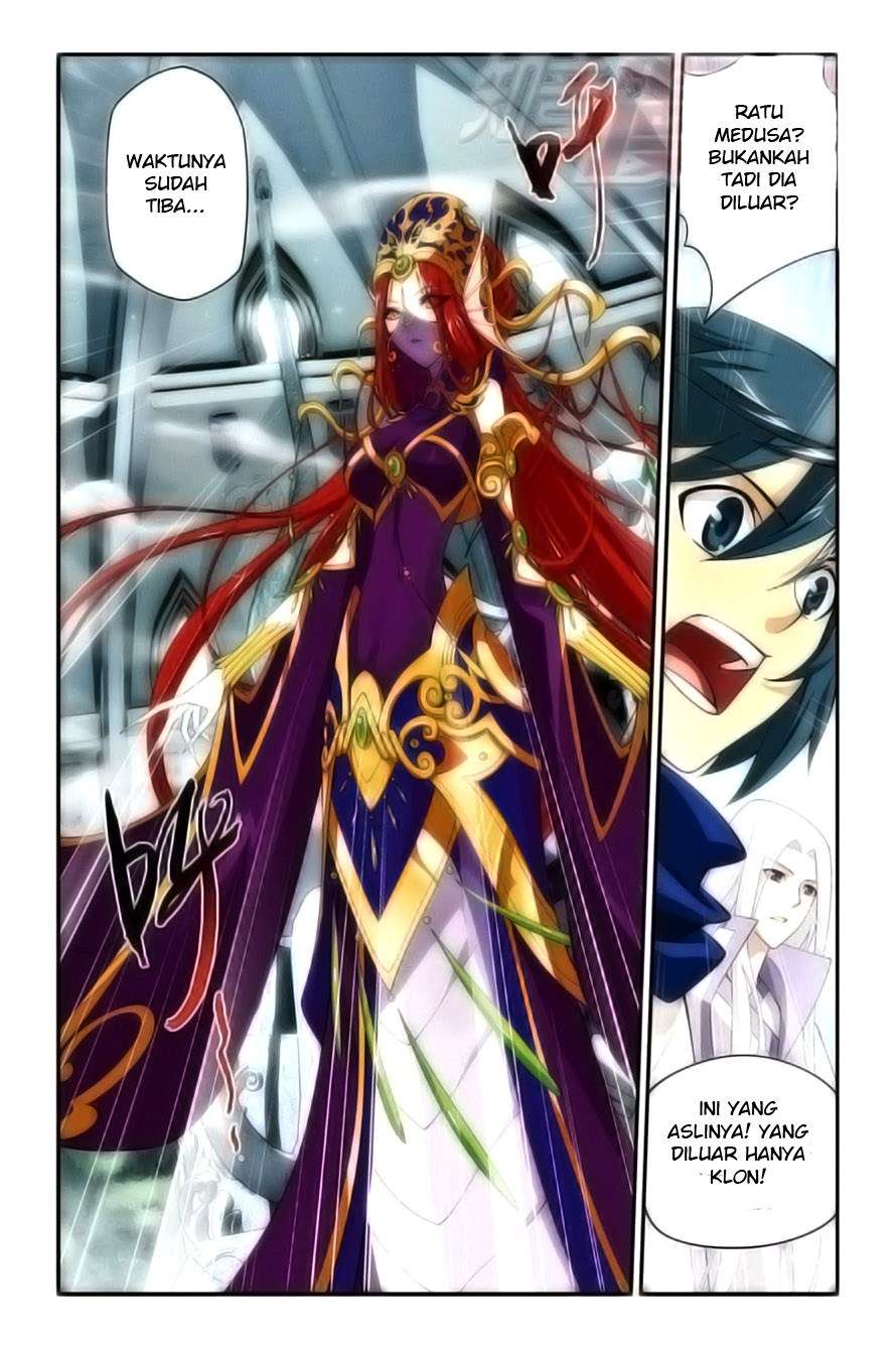 Manhua Battle Through the Heavens Chapter 48 gambar 2