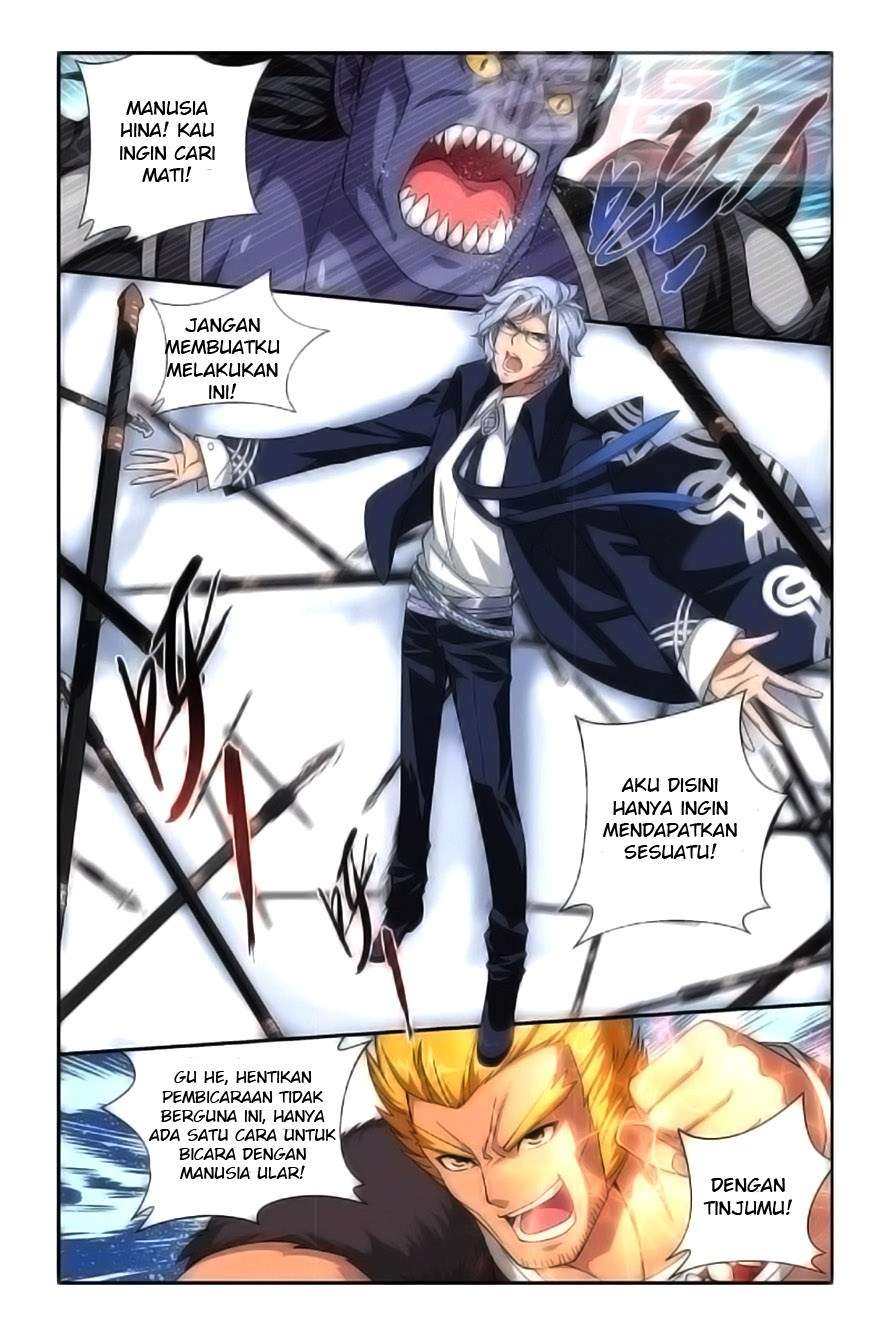 Manhua Battle Through the Heavens Chapter 47 gambar 2