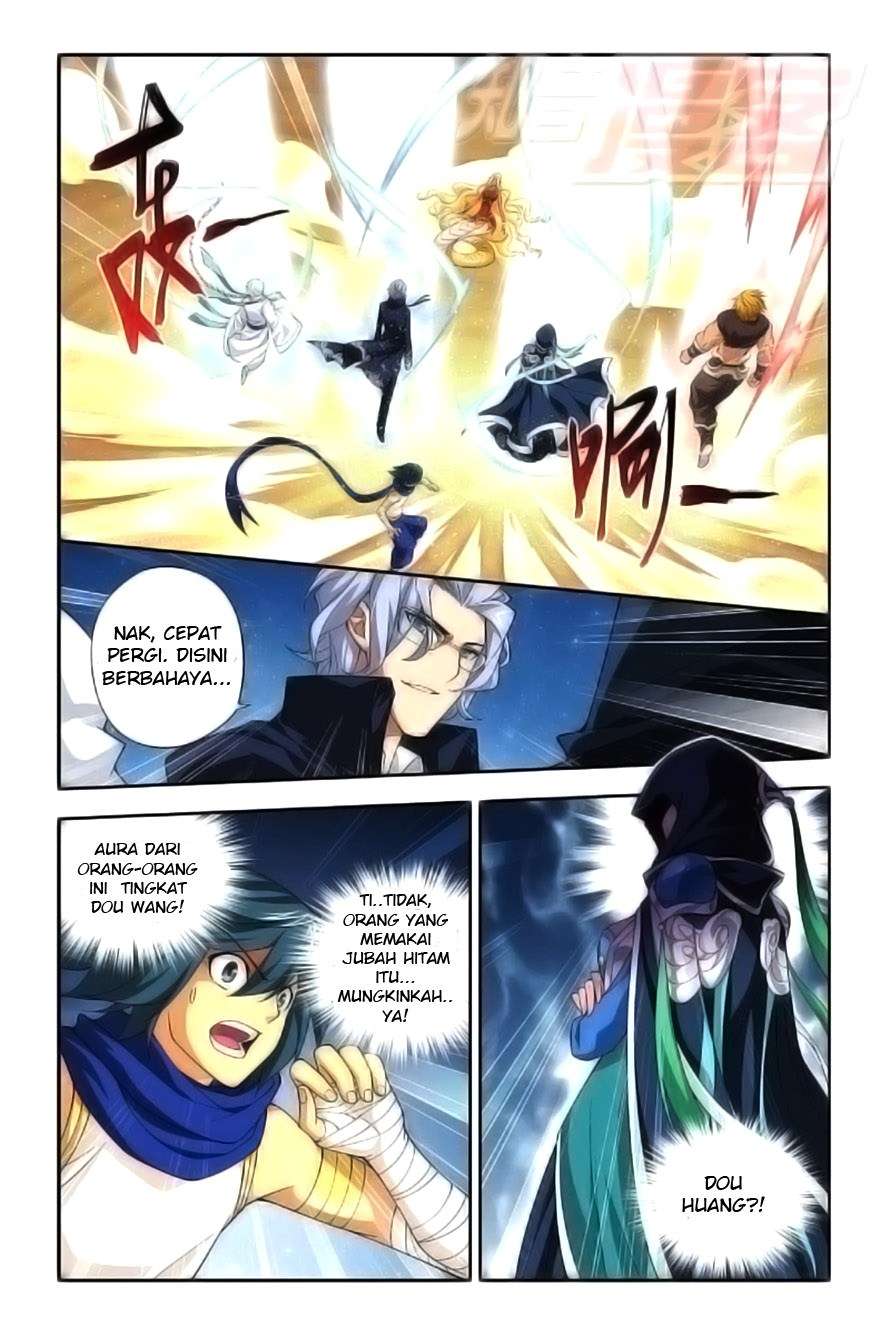 Manhua Battle Through the Heavens Chapter 46 gambar 2