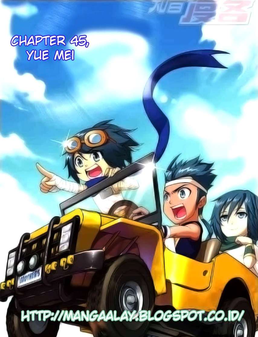 Komik Battle Through the Heavens Chapter 45 gambar 1