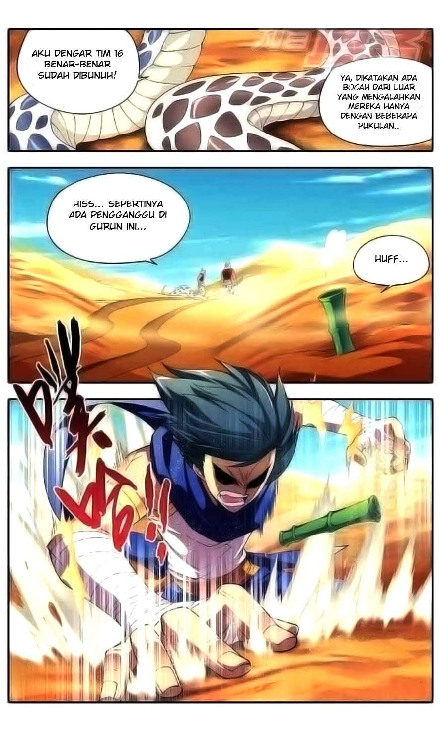 Manhua Battle Through the Heavens Chapter 45 gambar 2