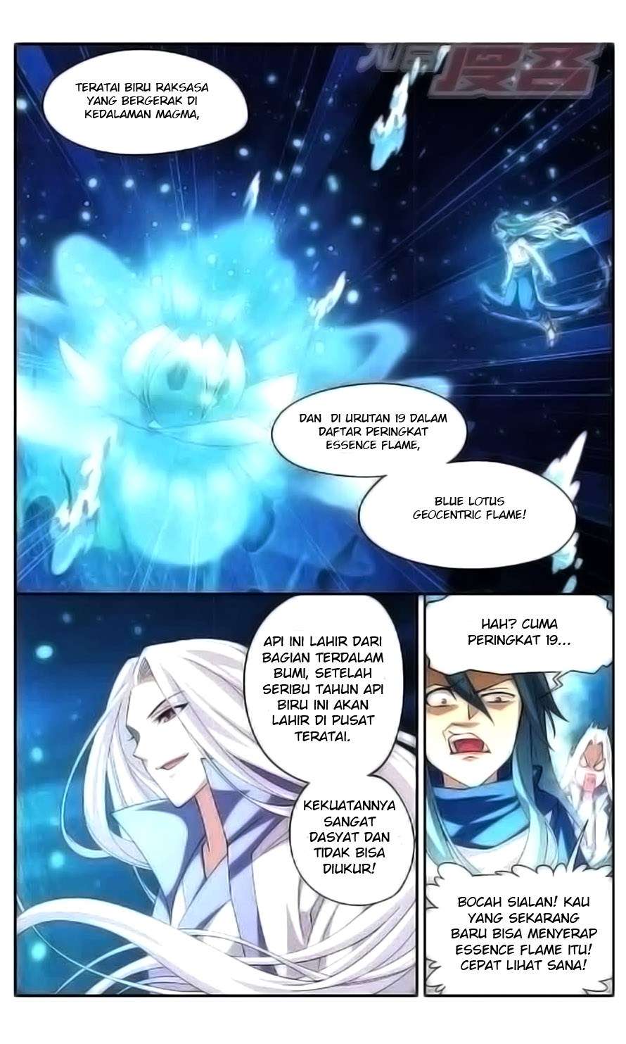 Manhua Battle Through the Heavens Chapter 44 gambar 2