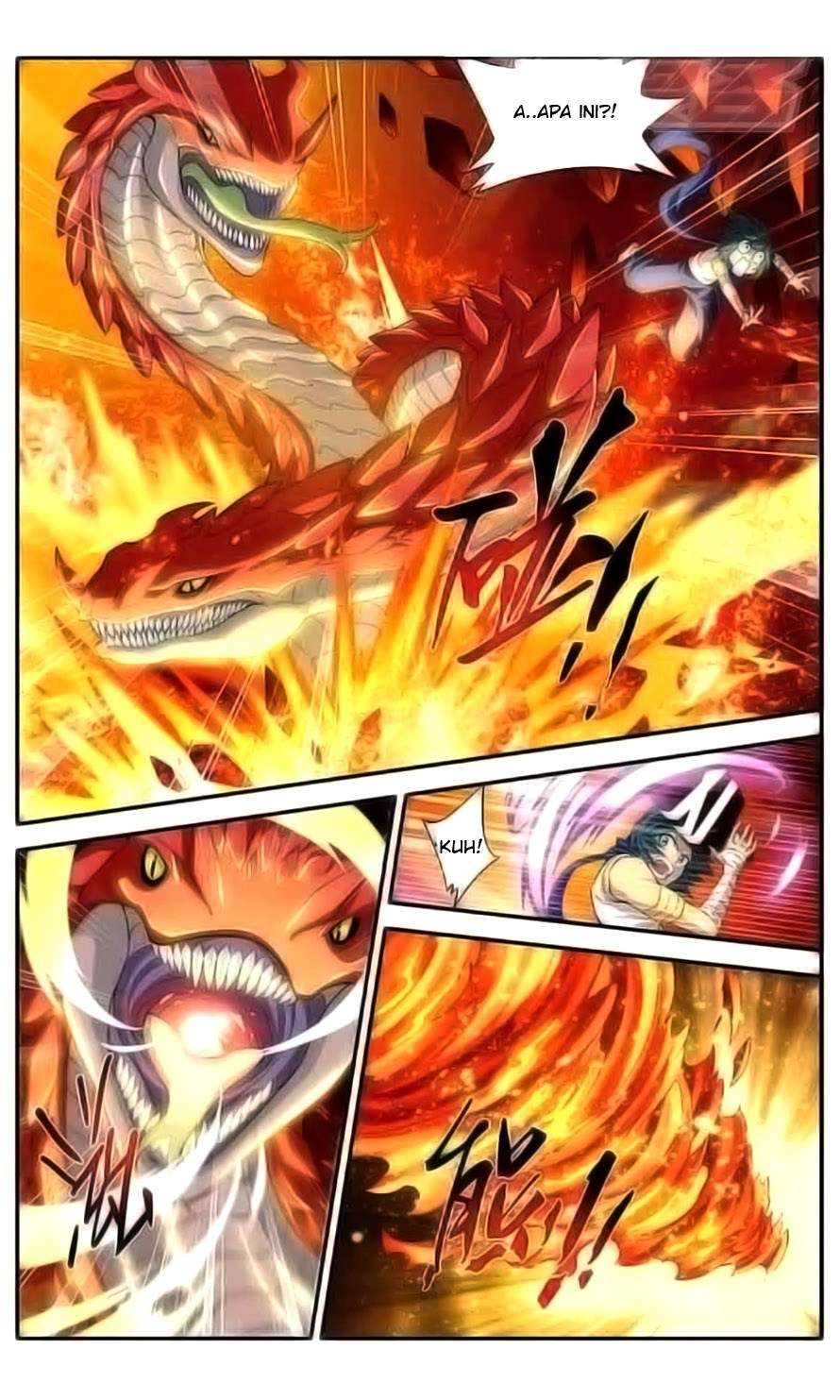 Manhua Battle Through the Heavens Chapter 43 gambar 2