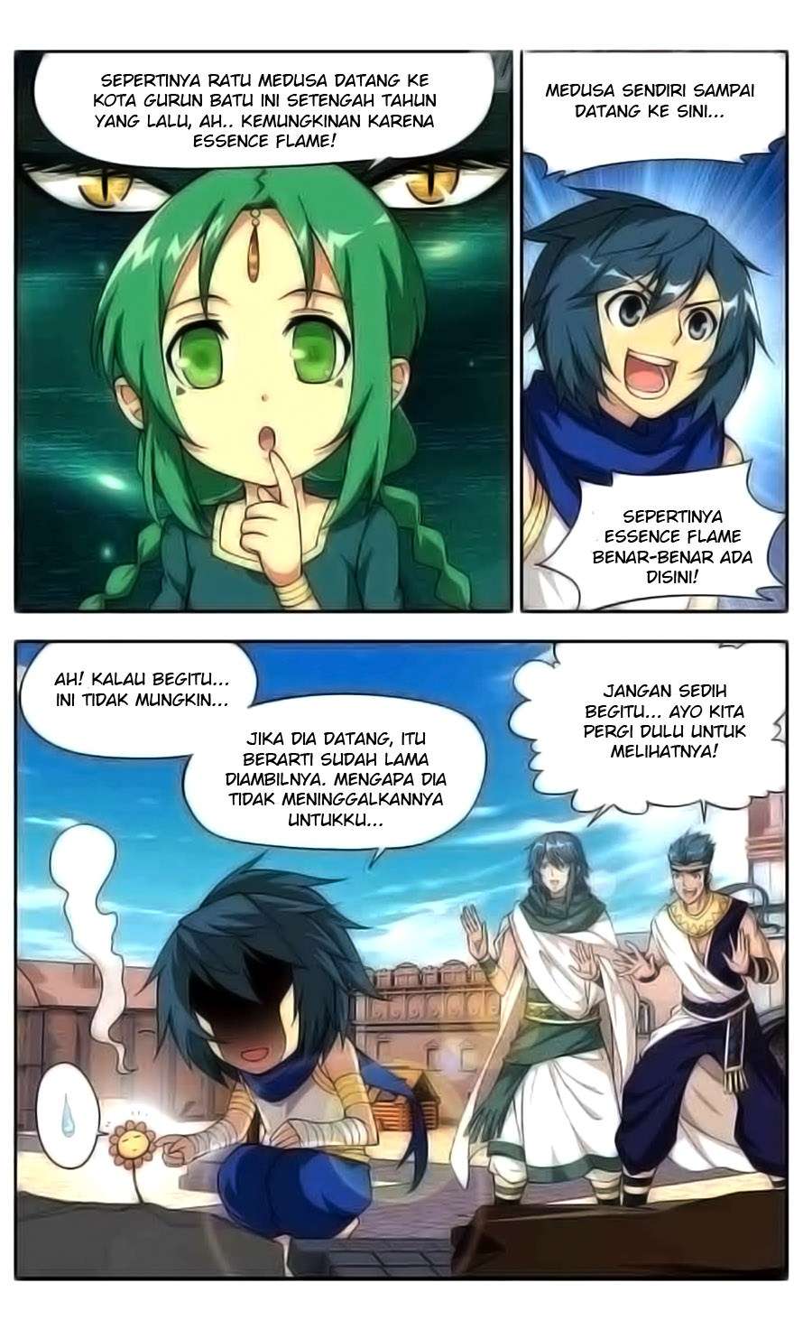 Manhua Battle Through the Heavens Chapter 42 gambar 2