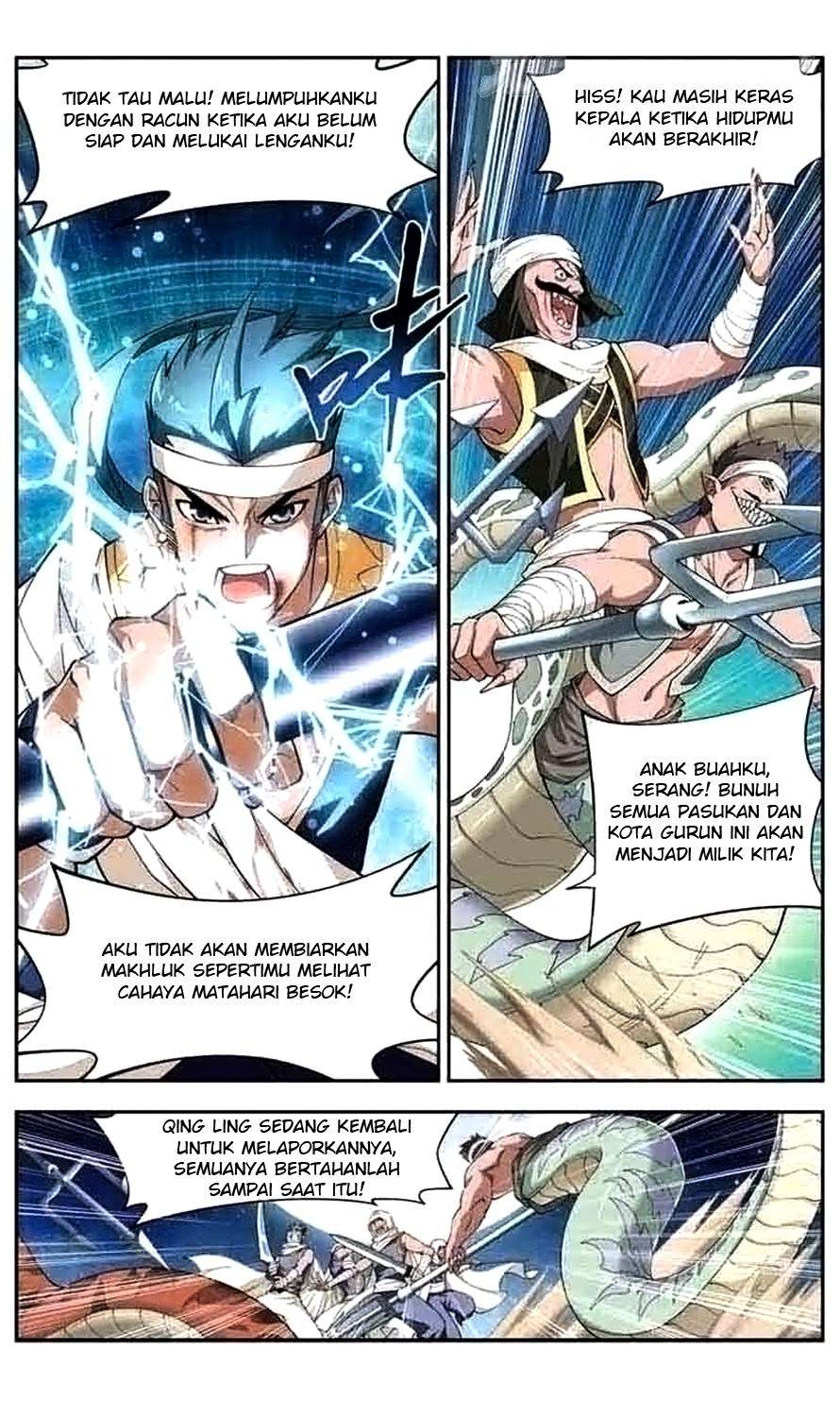 Manhua Battle Through the Heavens Chapter 41 gambar 2