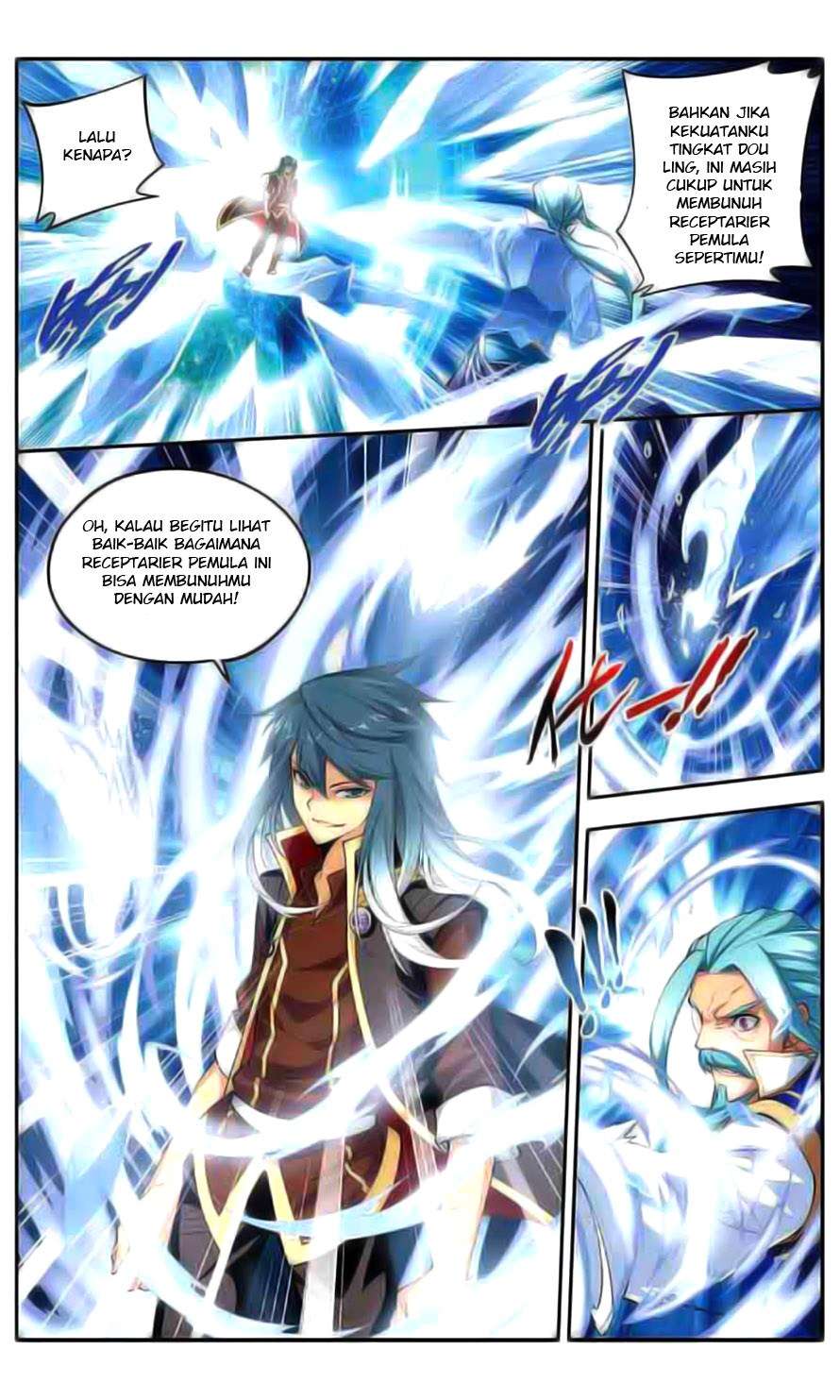 Manhua Battle Through the Heavens Chapter 40 gambar 2