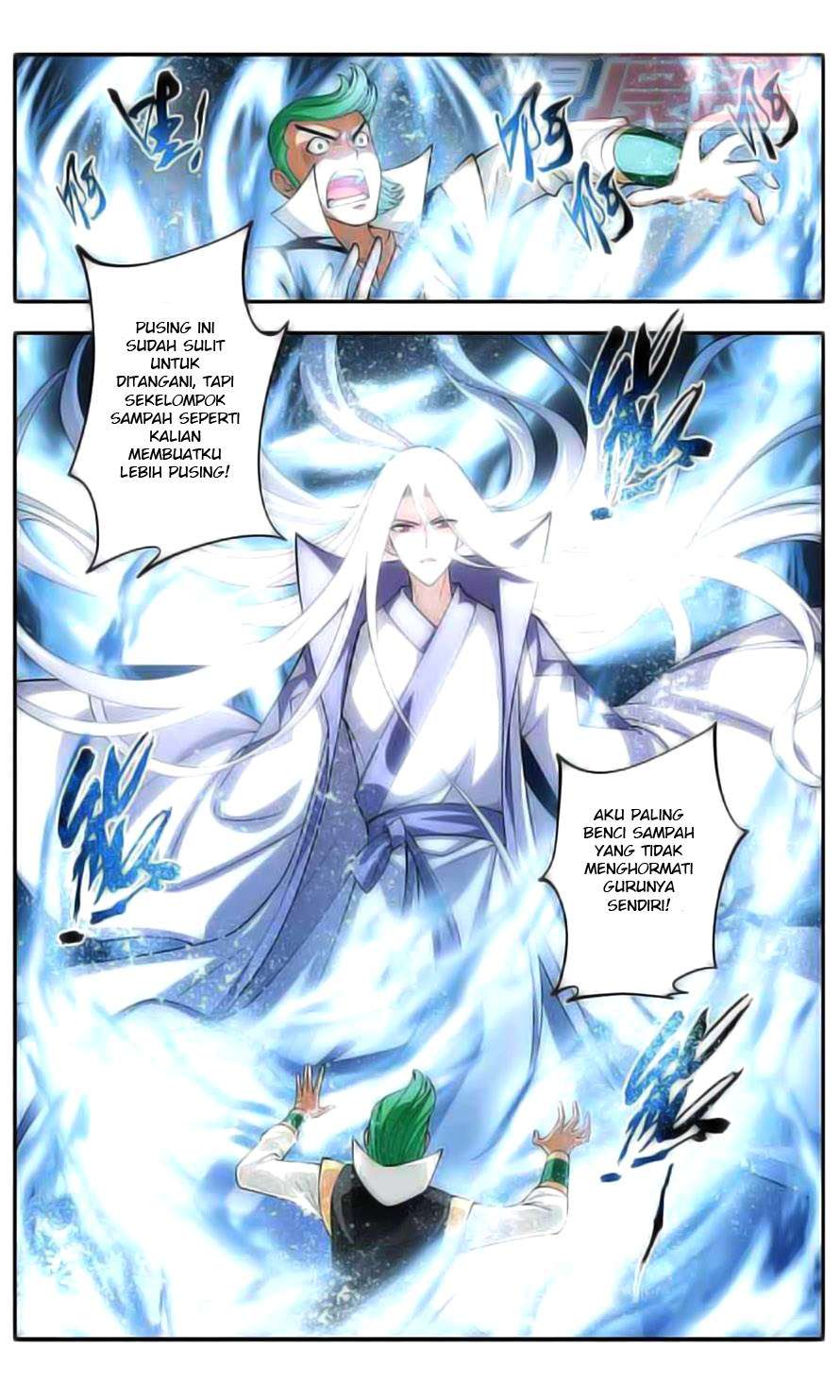 Manhua Battle Through the Heavens Chapter 38 gambar 2