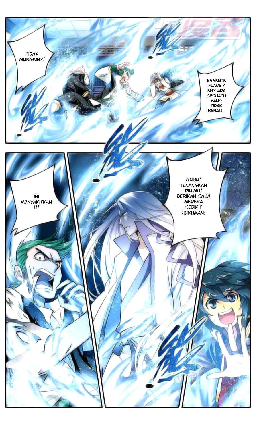 Battle Through the Heavens Chapter 38 - Halaman 3