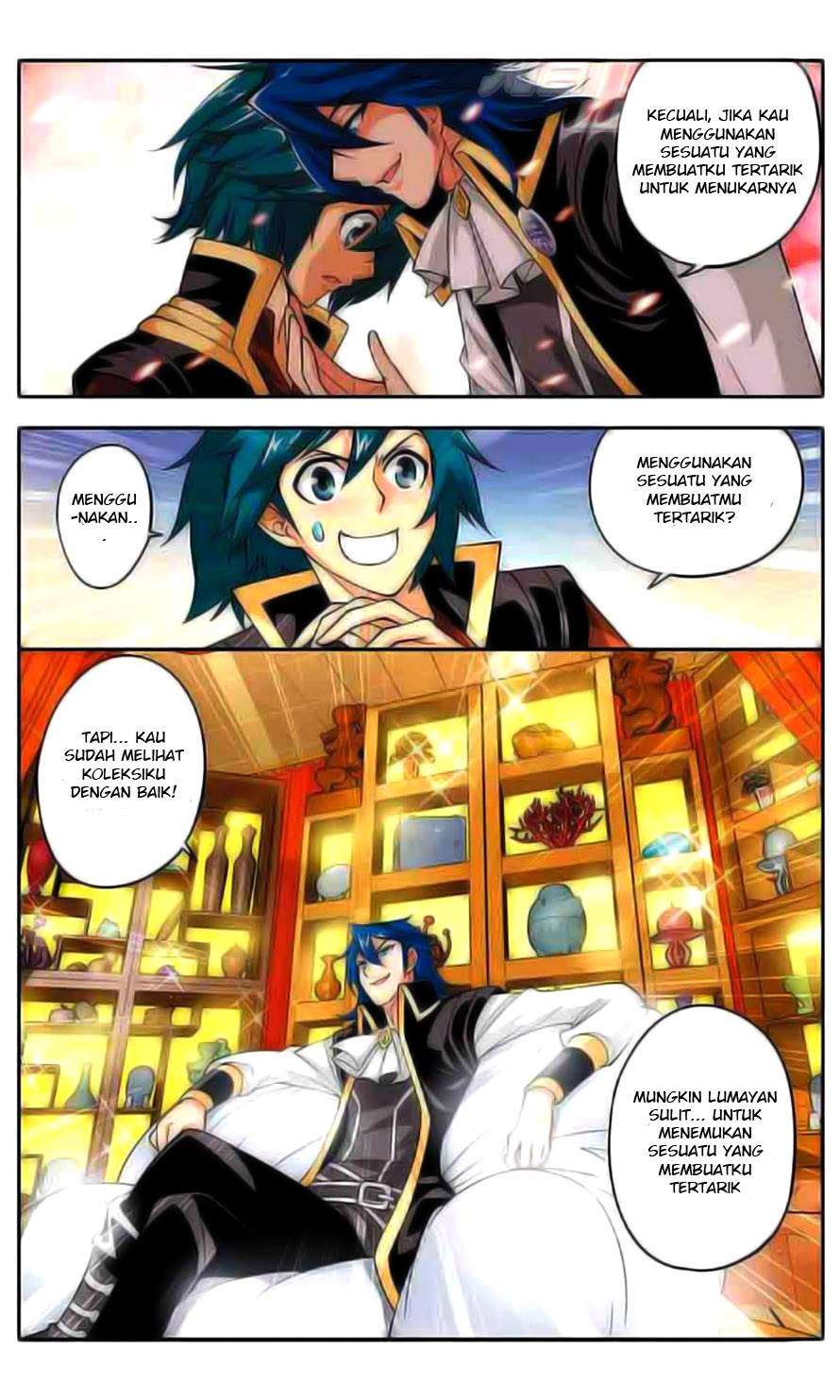 Manhua Battle Through the Heavens Chapter 37 gambar 2