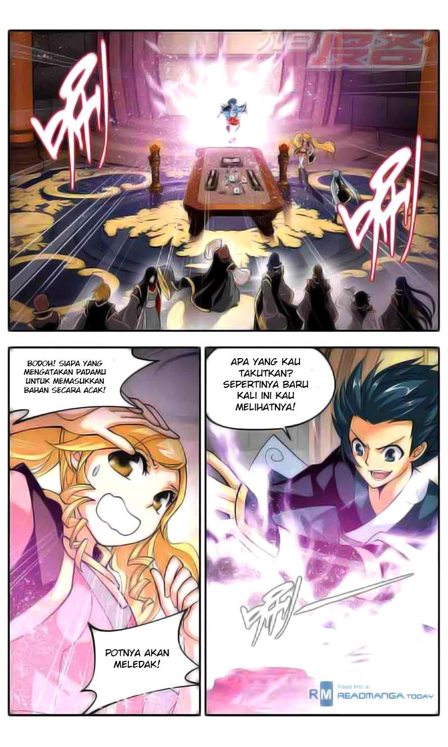 Manhua Battle Through the Heavens Chapter 36 gambar 2