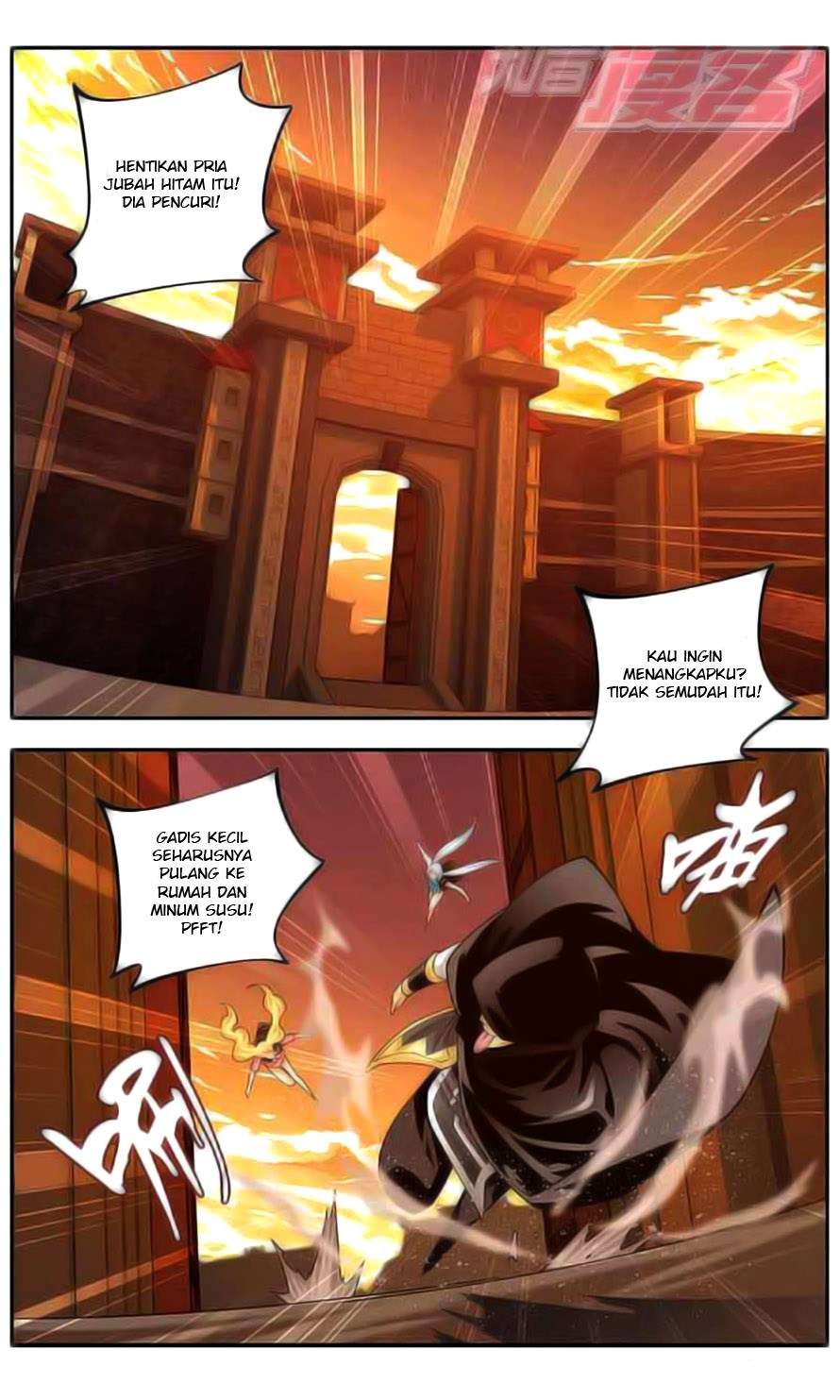 Manhua Battle Through the Heavens Chapter 35 gambar 2