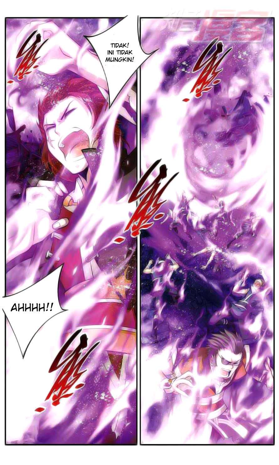 Manhua Battle Through the Heavens Chapter 34 gambar 2