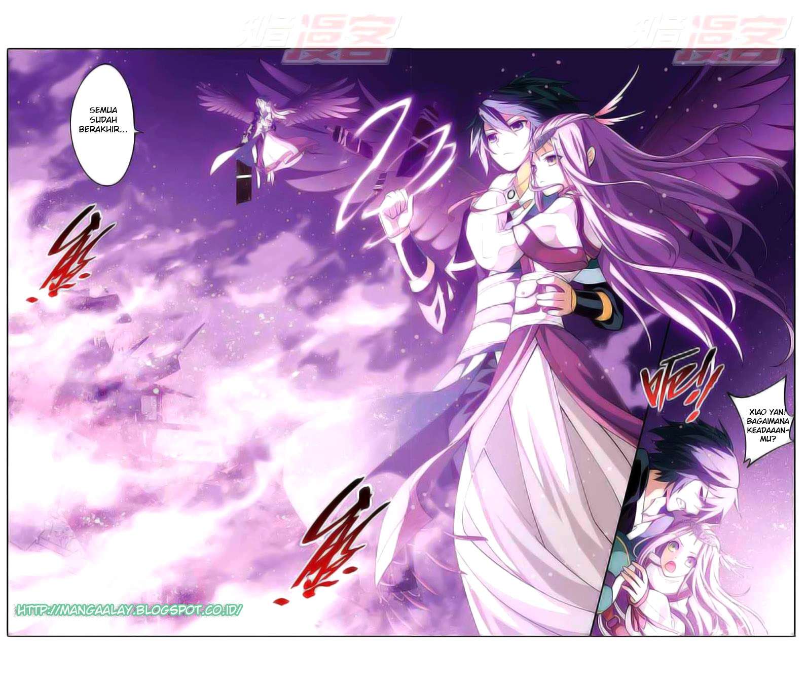 Battle Through the Heavens Chapter 34 - Halaman 3