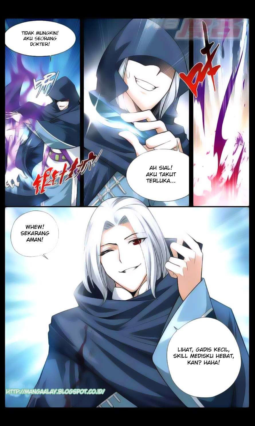 Battle Through the Heavens Chapter 33 - Halaman 15