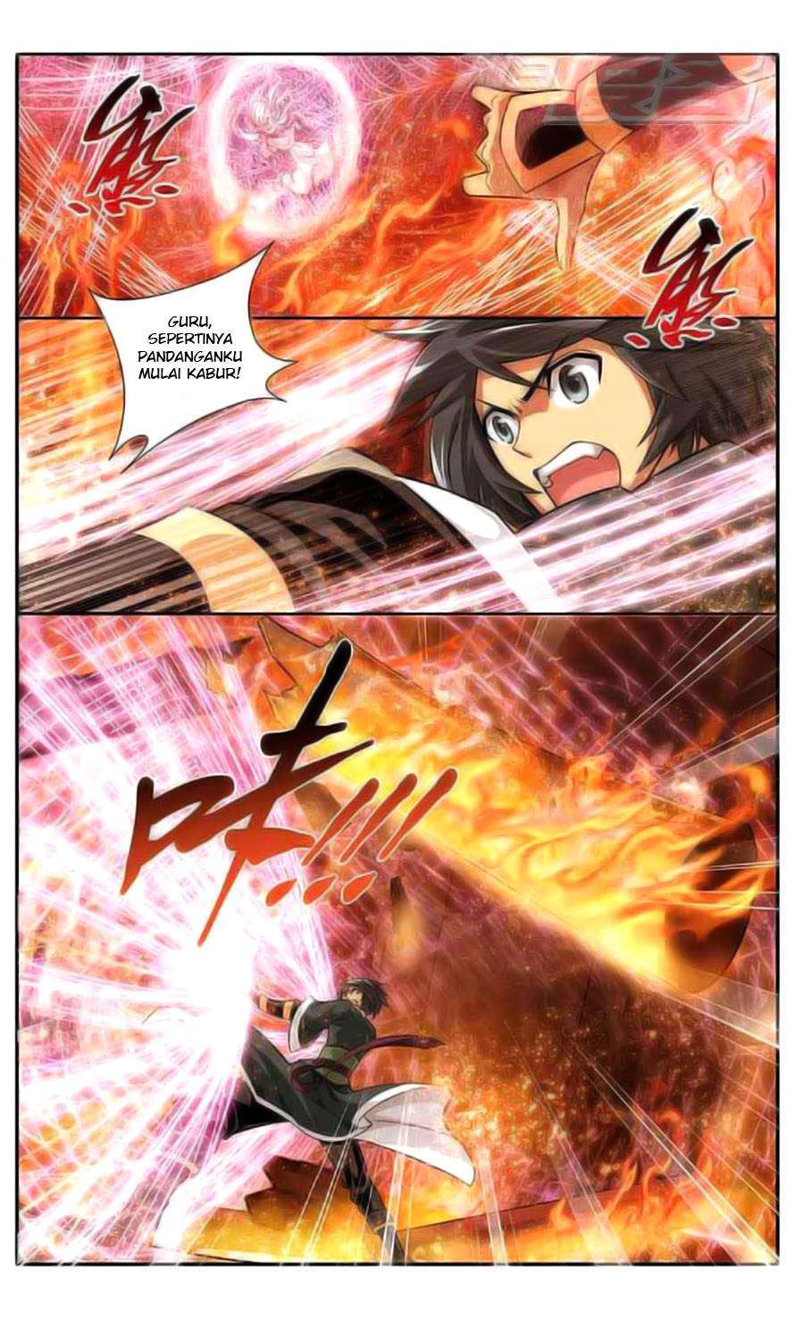 Manhua Battle Through the Heavens Chapter 33 gambar 2