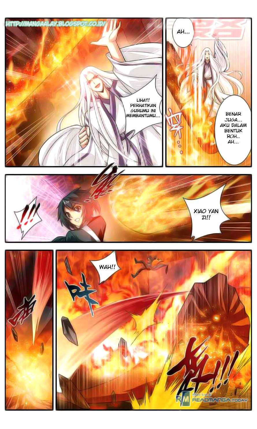 Battle Through the Heavens Chapter 33 - Halaman 3