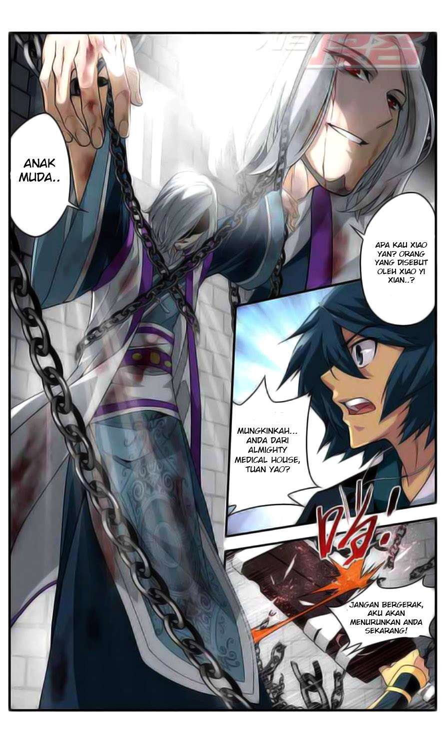 Manhua Battle Through the Heavens Chapter 32 gambar 2