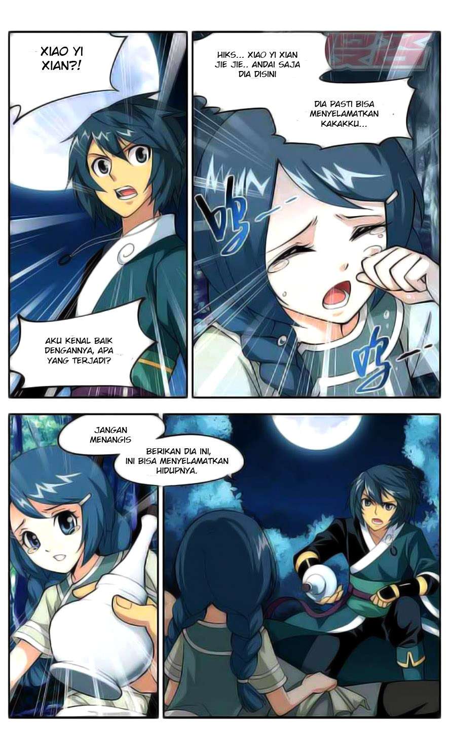 Manhua Battle Through the Heavens Chapter 31 gambar 2