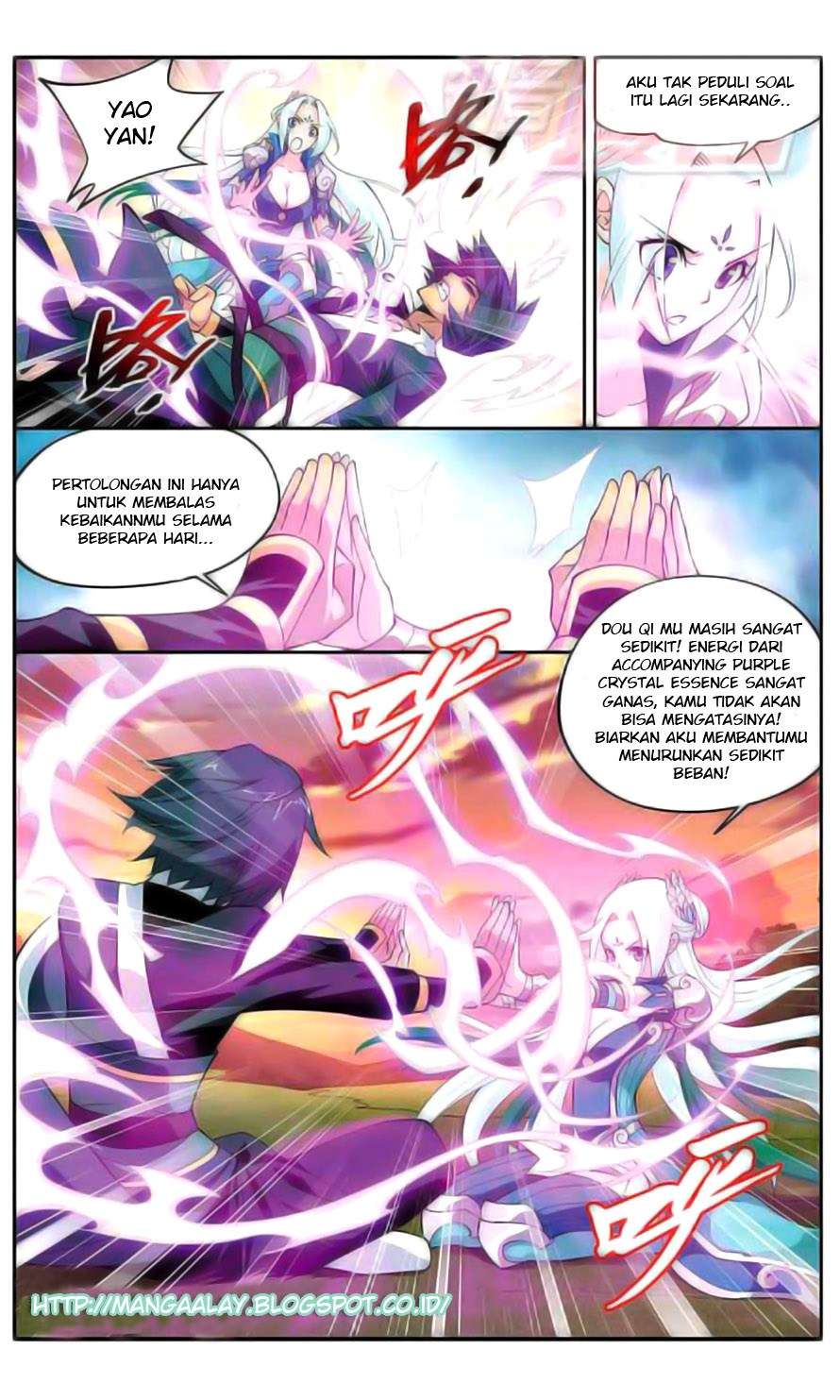 Battle Through the Heavens Chapter 29 - Halaman 22