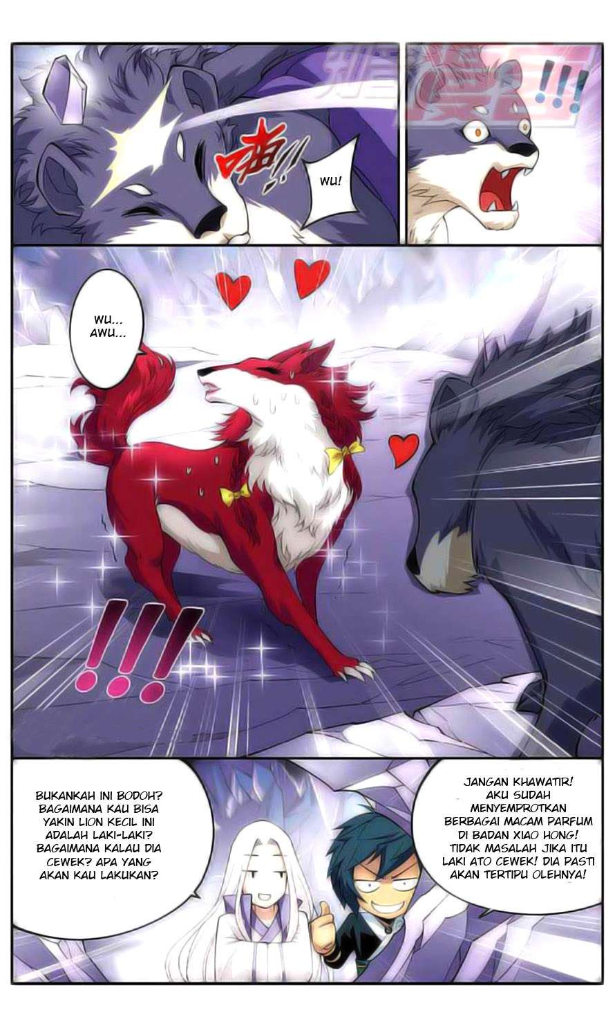 Battle Through the Heavens Chapter 29 - Halaman 4