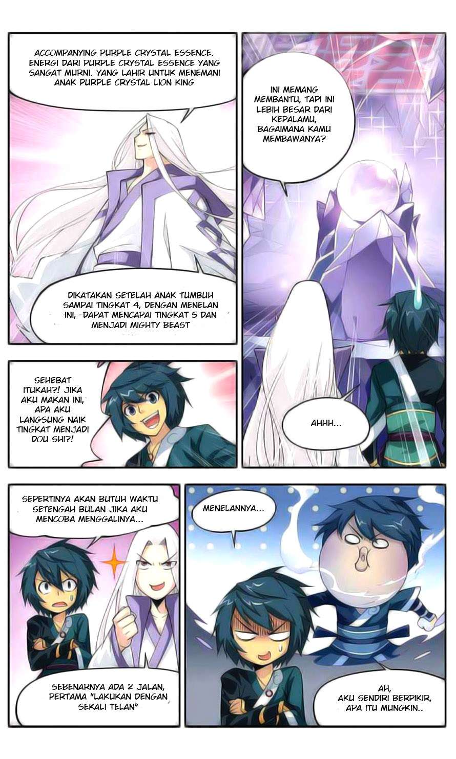 Battle Through the Heavens Chapter 29 - Halaman 7