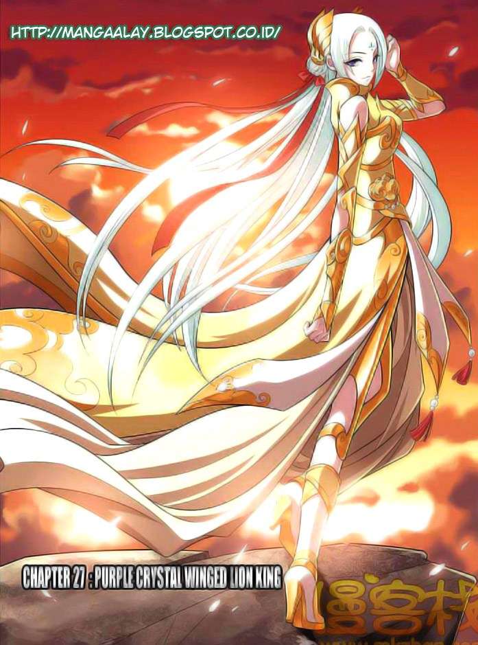 Komik Battle Through the Heavens Chapter 27 gambar 1