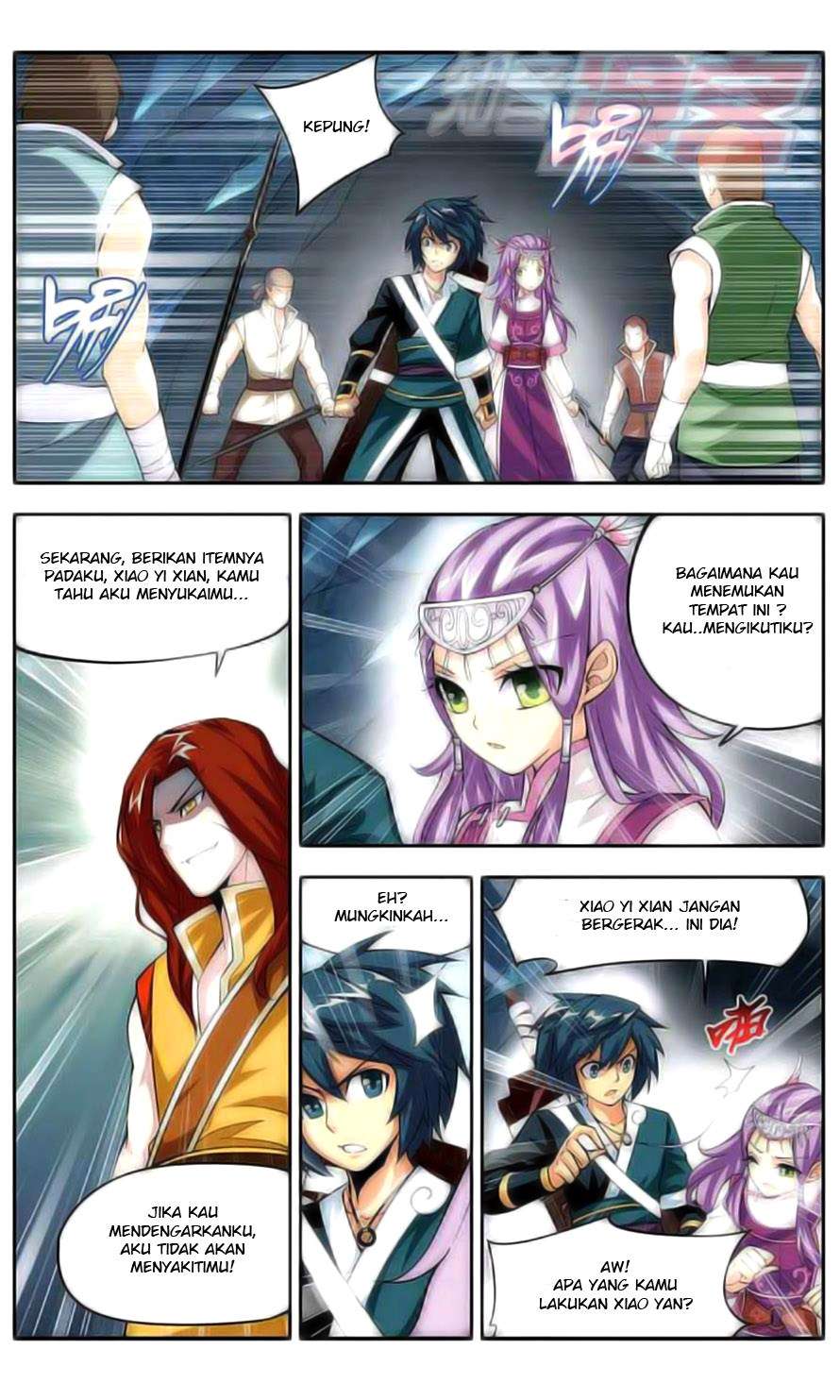 Manhua Battle Through the Heavens Chapter 24 gambar 2