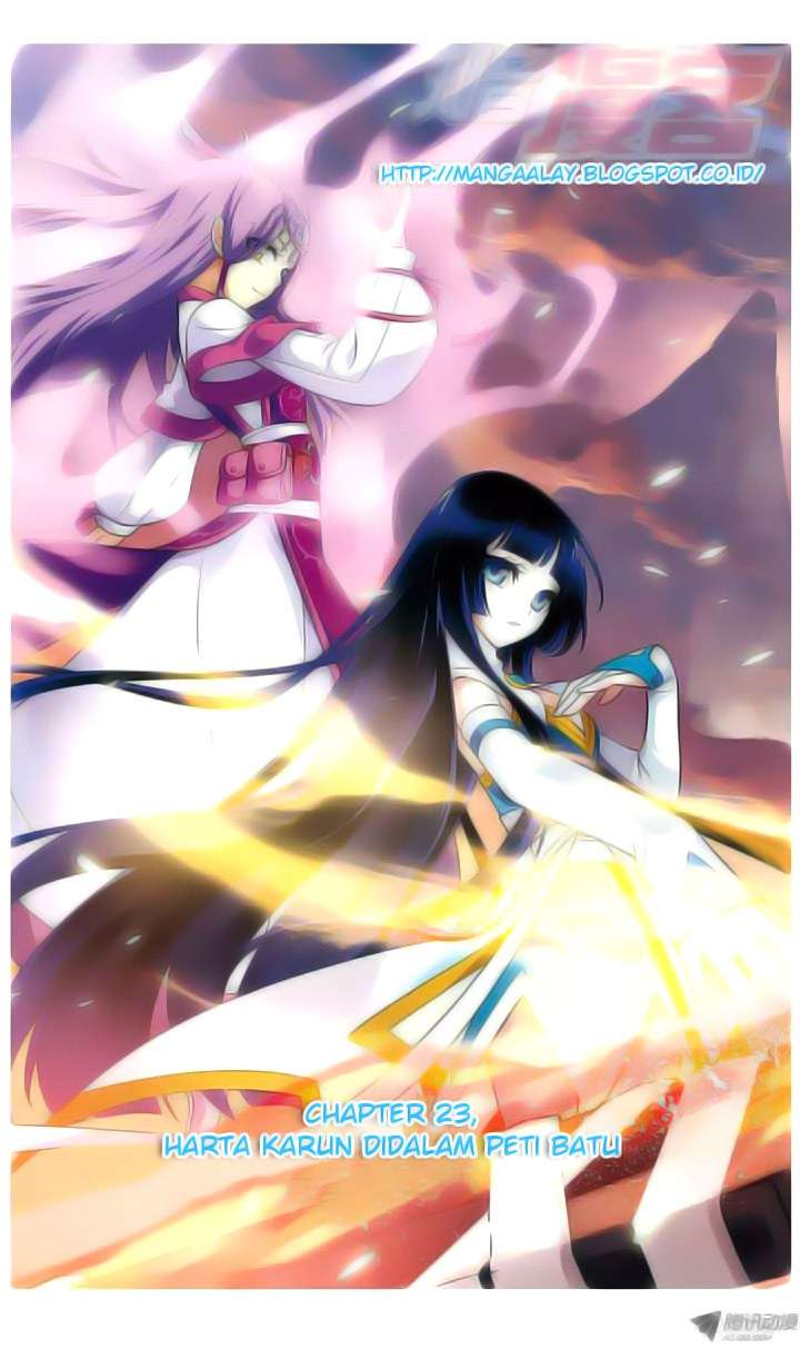 Komik Battle Through the Heavens Chapter 23 gambar 1