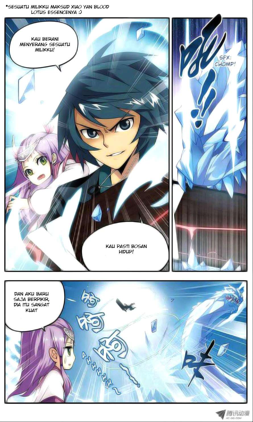 Manhua Battle Through the Heavens Chapter 22 gambar 2