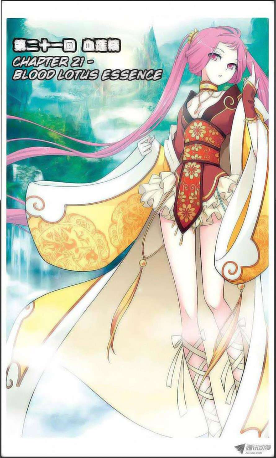 Manhua Battle Through the Heavens Chapter 21 gambar 2