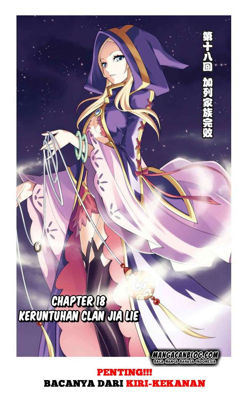 Manhua Battle Through the Heavens Chapter 18 gambar 2