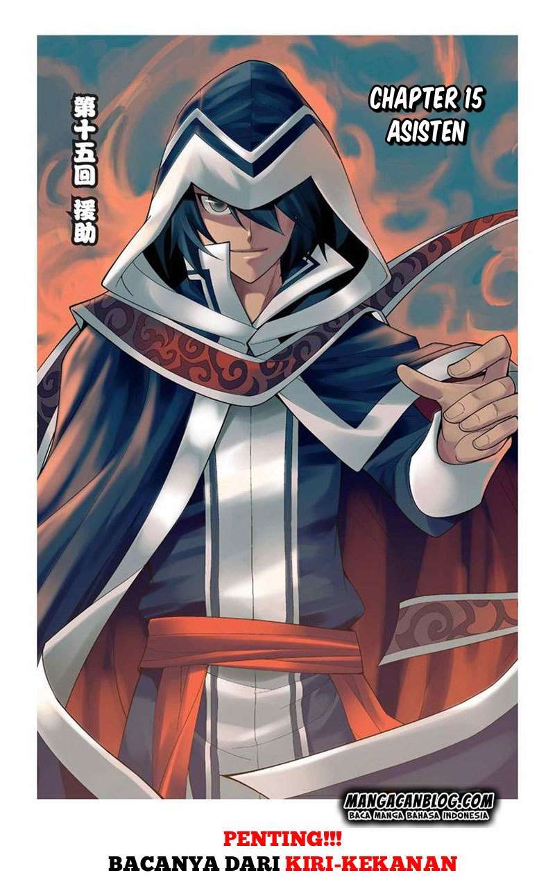 Manhua Battle Through the Heavens Chapter 15 gambar 2