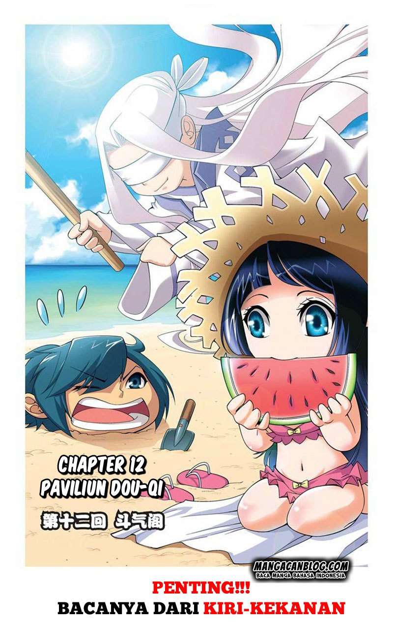 Manhua Battle Through the Heavens Chapter 12 gambar 2