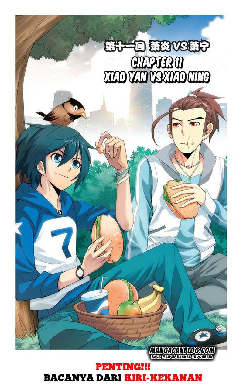 Manhua Battle Through the Heavens Chapter 11 gambar 2