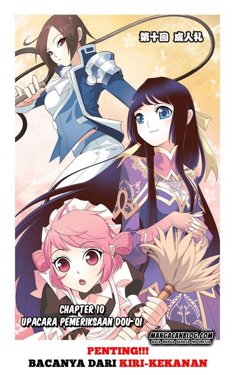 Komik Battle Through the Heavens Chapter 10 gambar 1