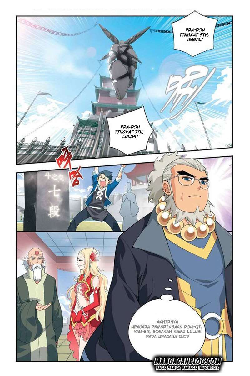 Manhua Battle Through the Heavens Chapter 10 gambar 2