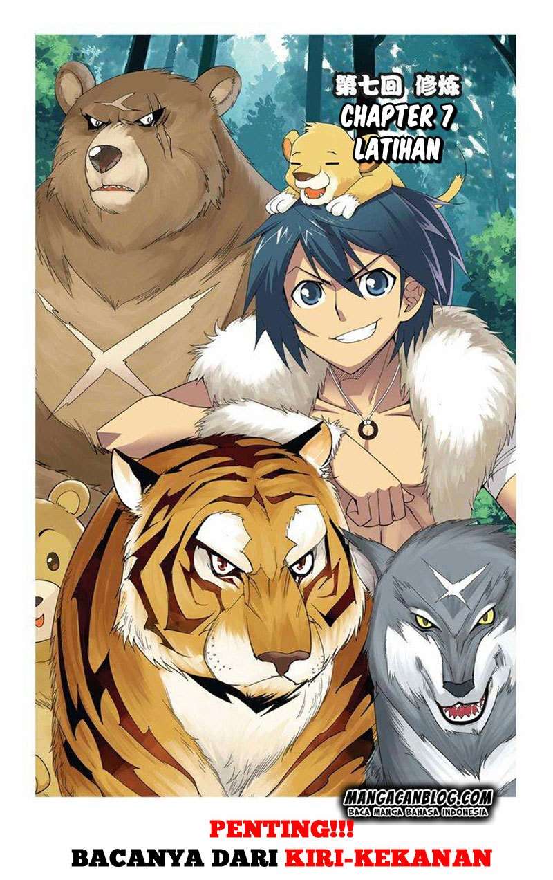 Manhua Battle Through the Heavens Chapter 07 gambar 2