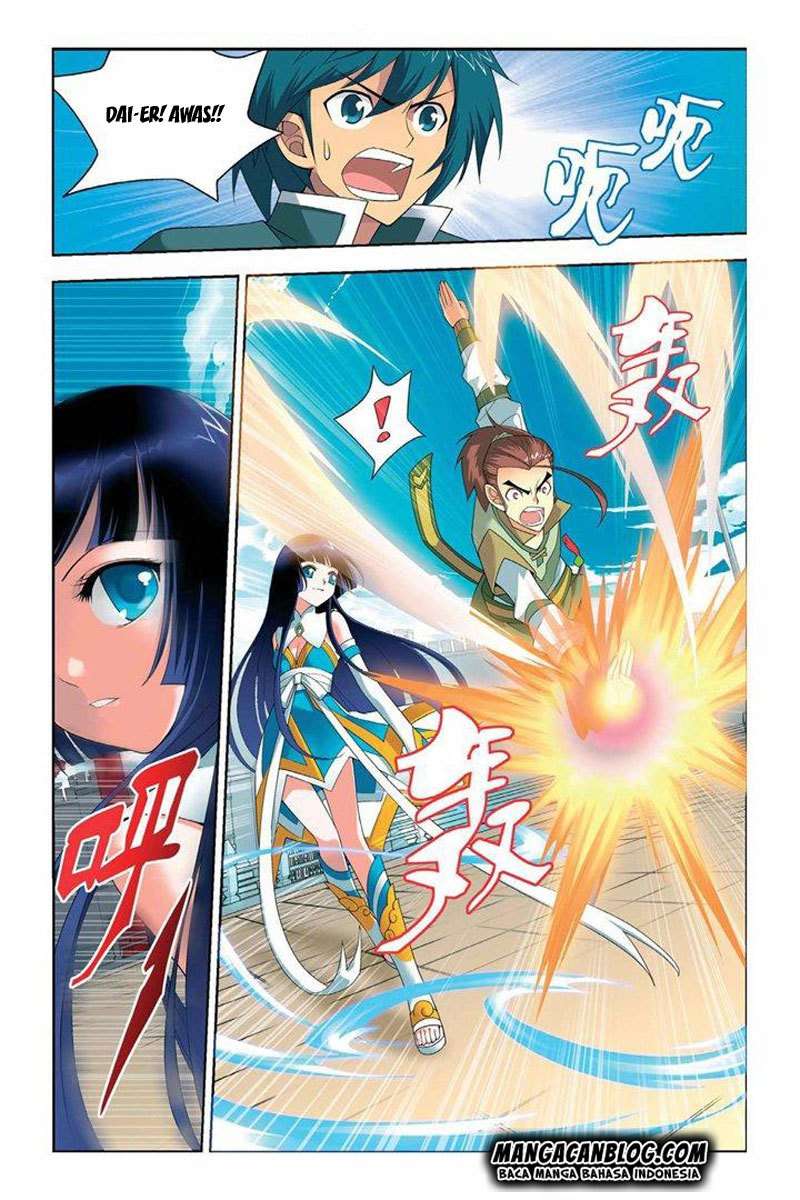 Battle Through the Heavens Chapter 07 - Halaman 3