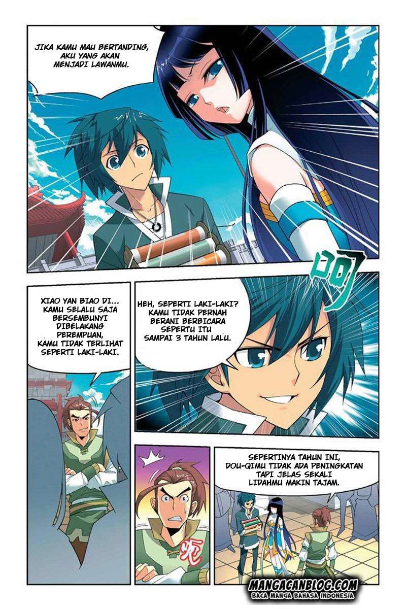 Battle Through the Heavens Chapter 07 - Halaman 7
