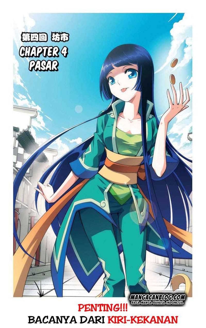 Manhua Battle Through the Heavens Chapter 04 gambar 2