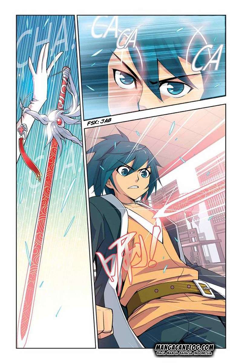 Battle Through the Heavens Chapter 02 - Halaman 9