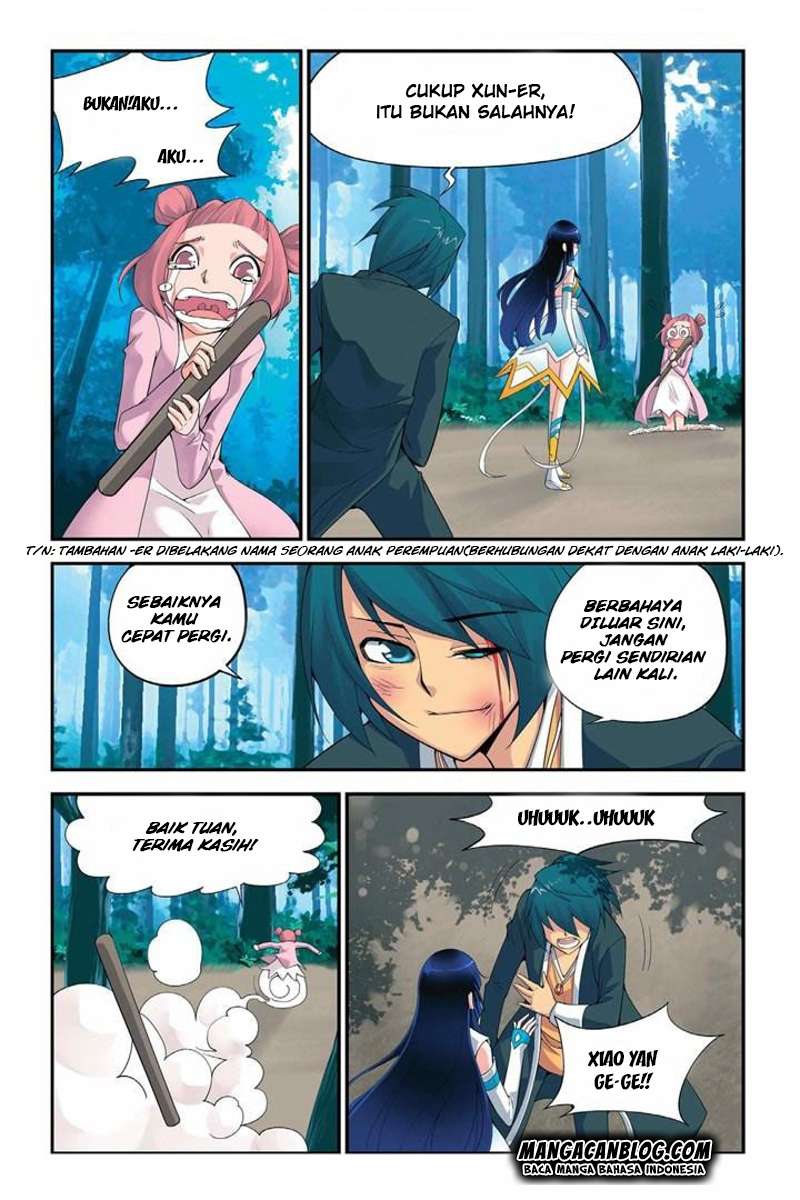 Battle Through the Heavens Chapter 01 - Halaman 16